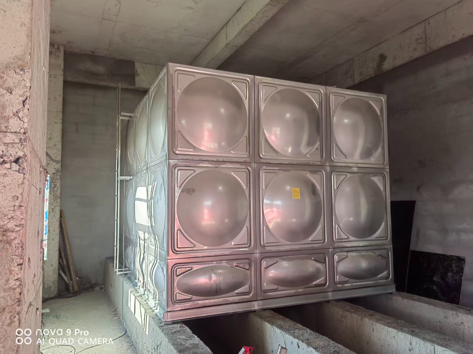 內(nèi)蒙古鄂爾多斯不銹鋼消防水箱